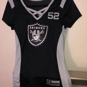 Women’s raiders jersey